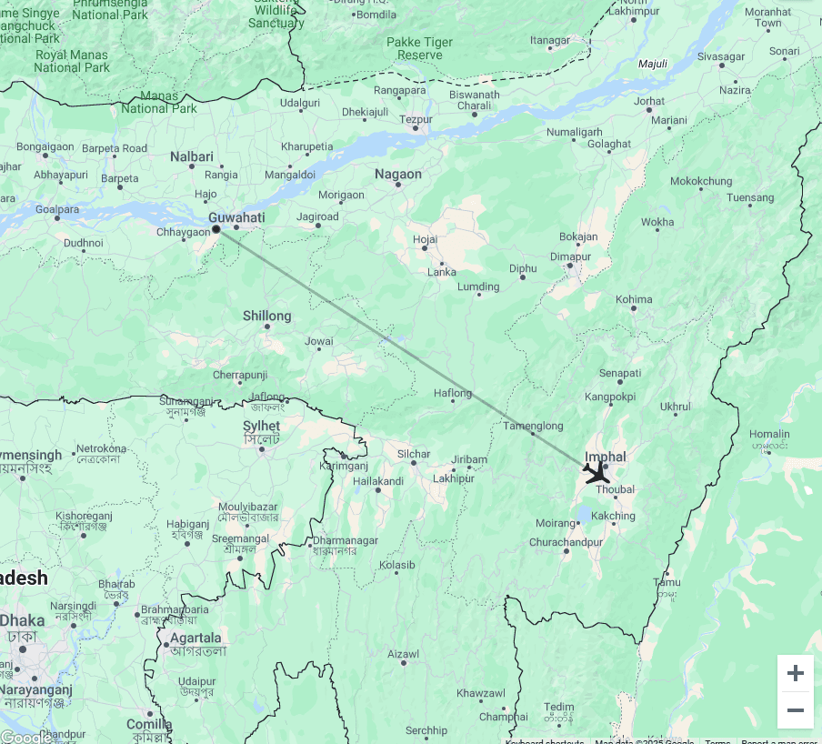 Flight tracker MVP with Google Maps